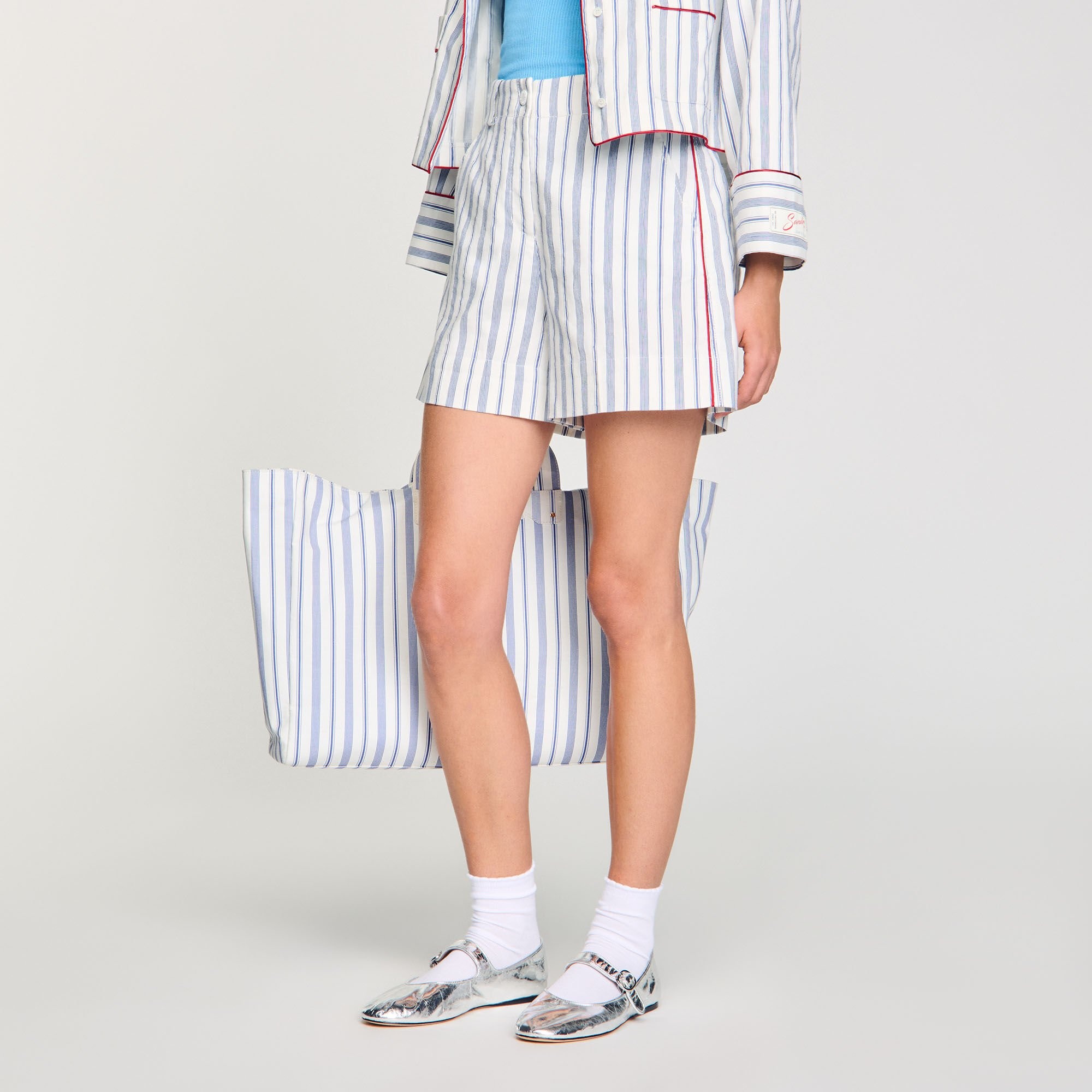 STRIPED SHORTS - 4
