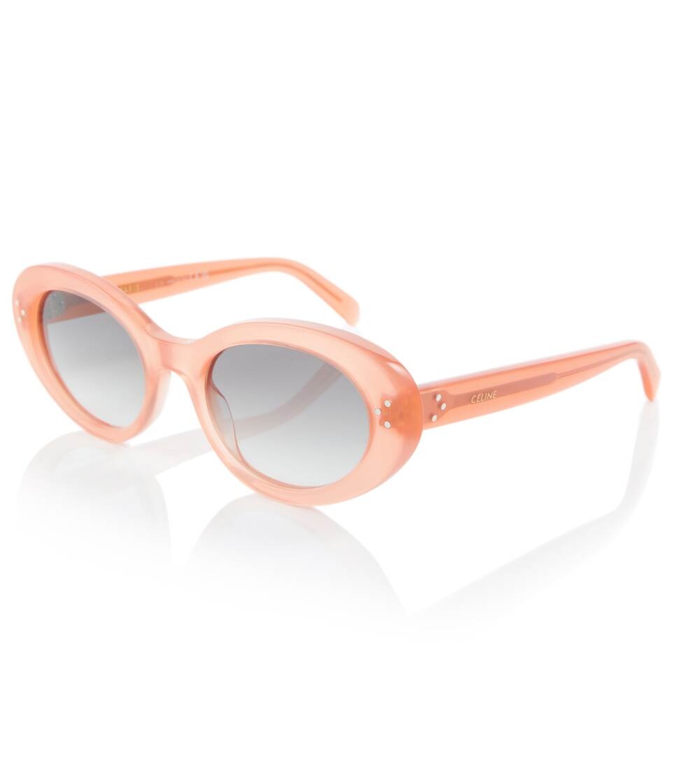 Triomphe 01 oval sunglasses - 4