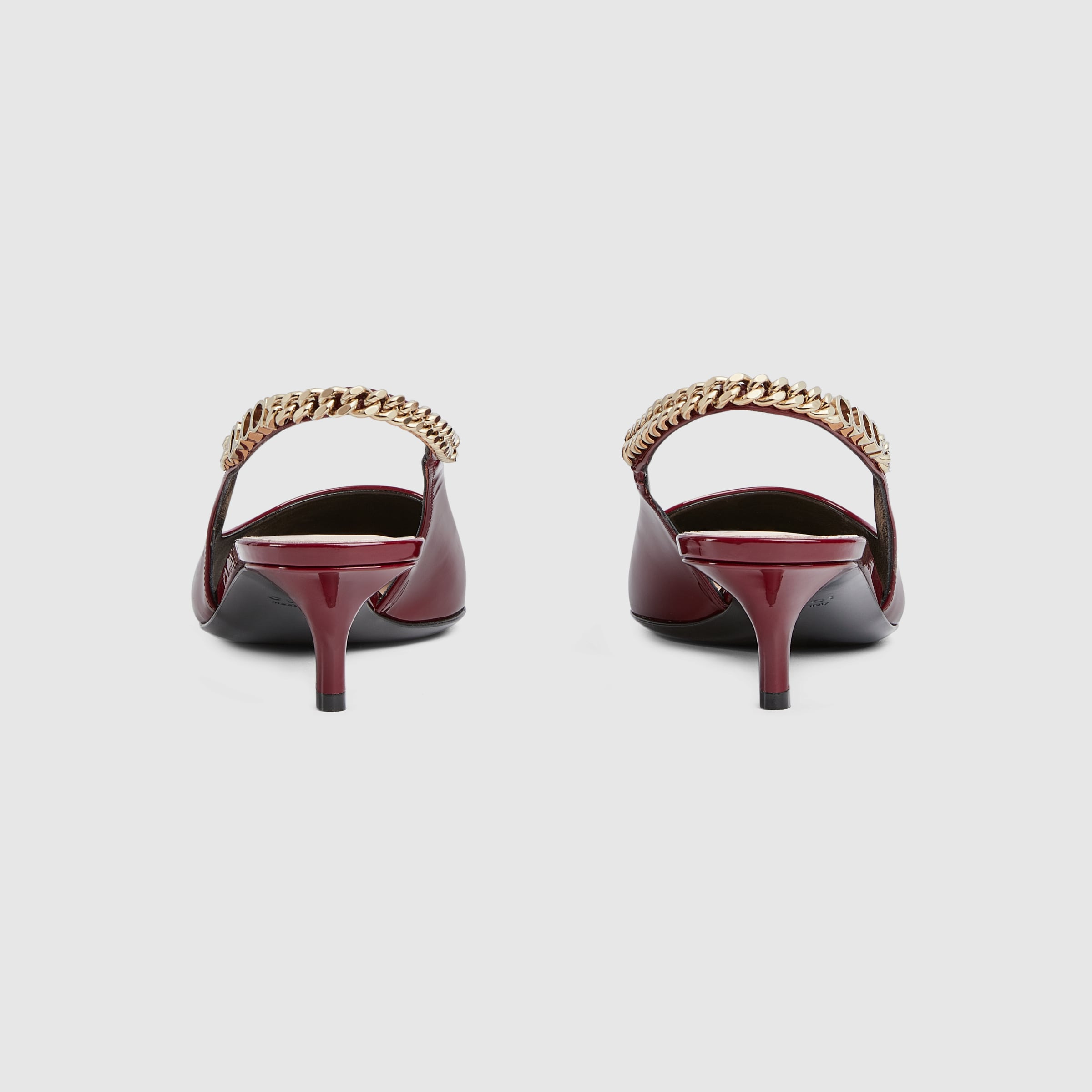 Gucci Signoria slingback pump - 4