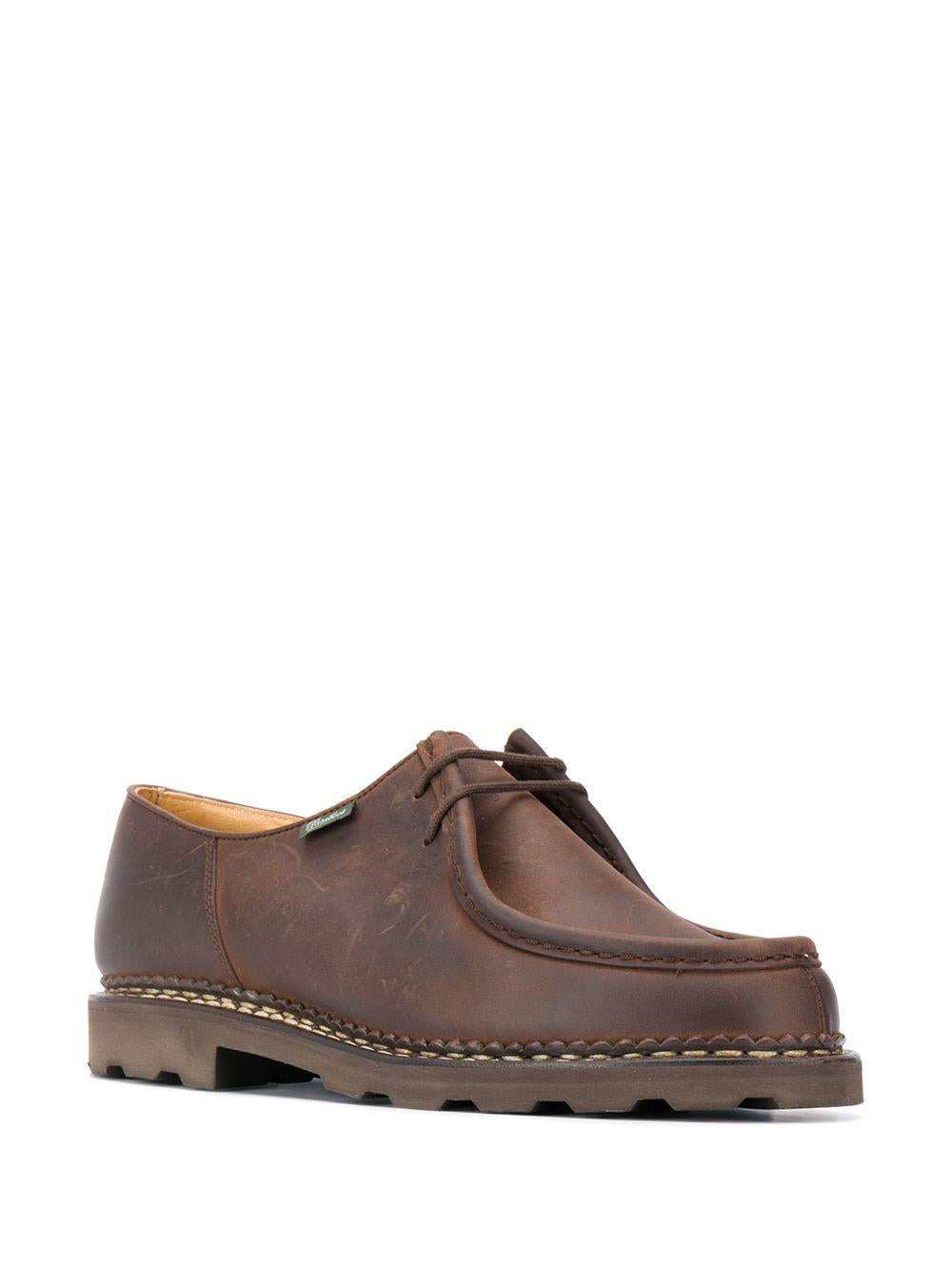 MICHAEL PARABOOT LACE UPS - 4
