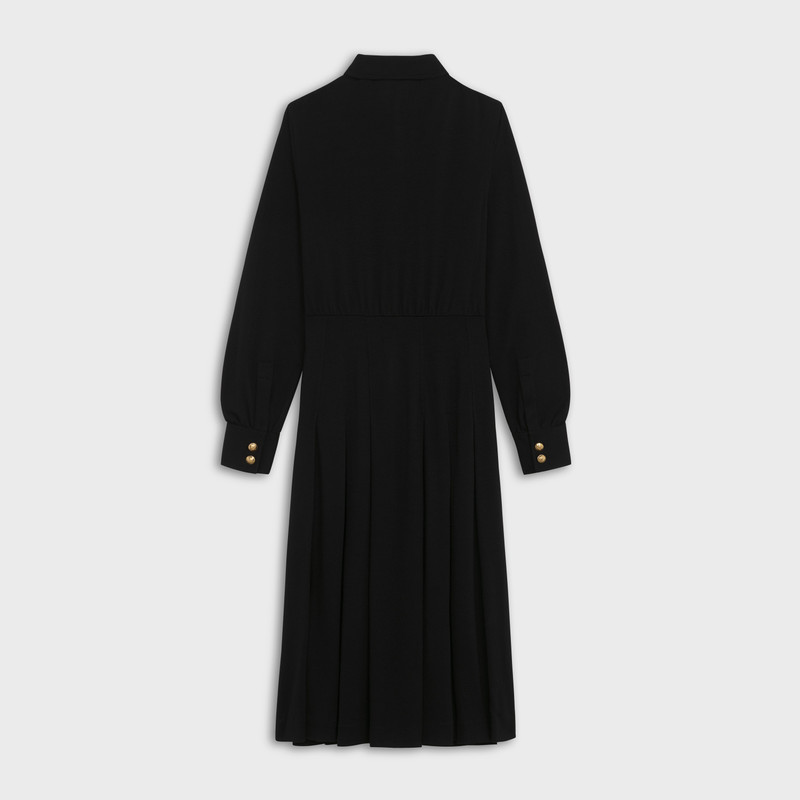 CELINE SHIRT DRESS IN WOOL JERSEY AND CASHMERE outlook