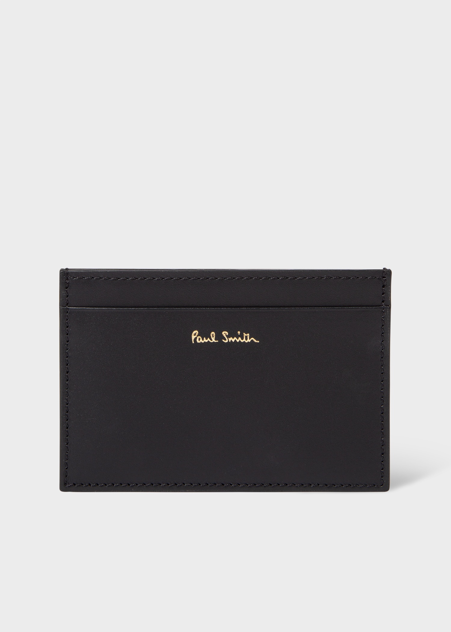 'Signature Stripe' Card Holder And Three Pack Socks Gift Set - 3