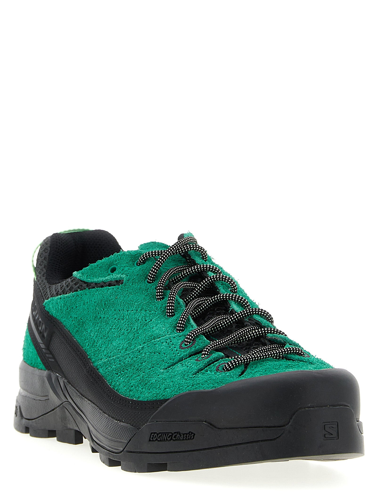 X-Alp Suede Sneakers Green - 2