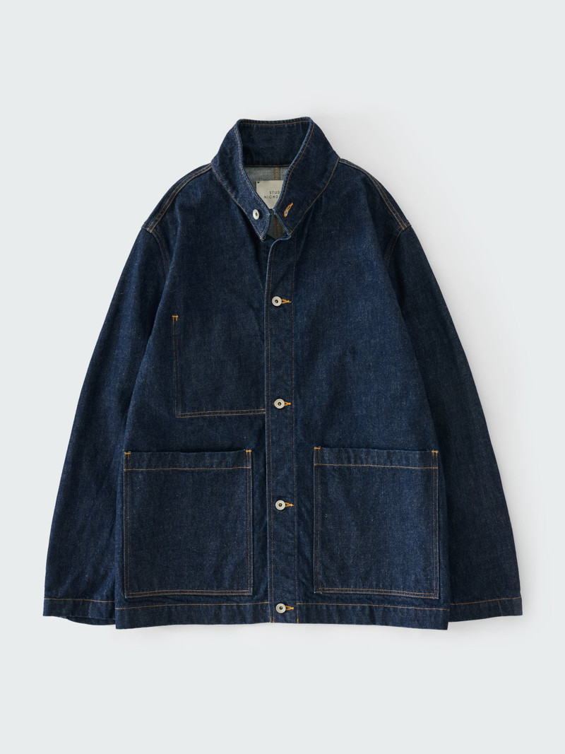 District Denim Jacket 1