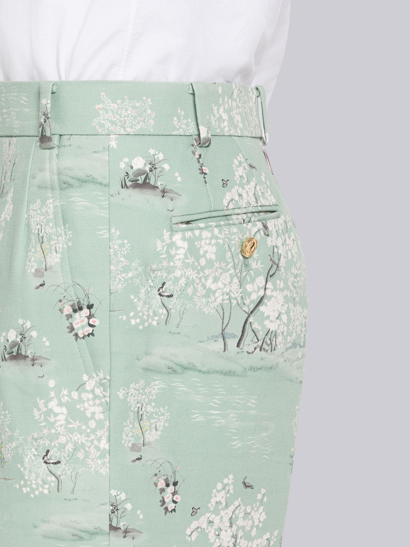 Canvas Toile Unconstructed Trouser 5