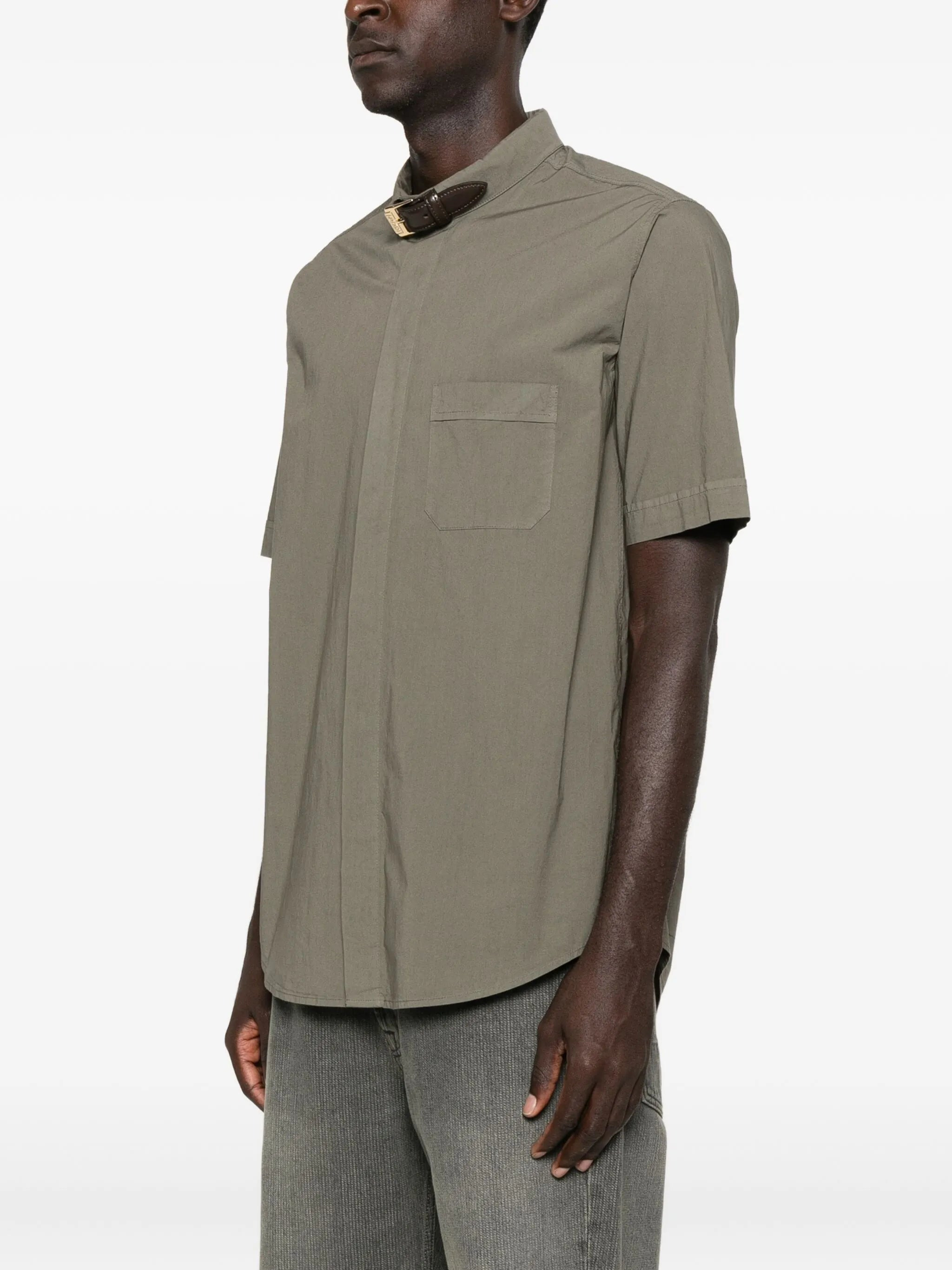 Magliano Buttoned-fastening Short-sleeve Shirt - 3