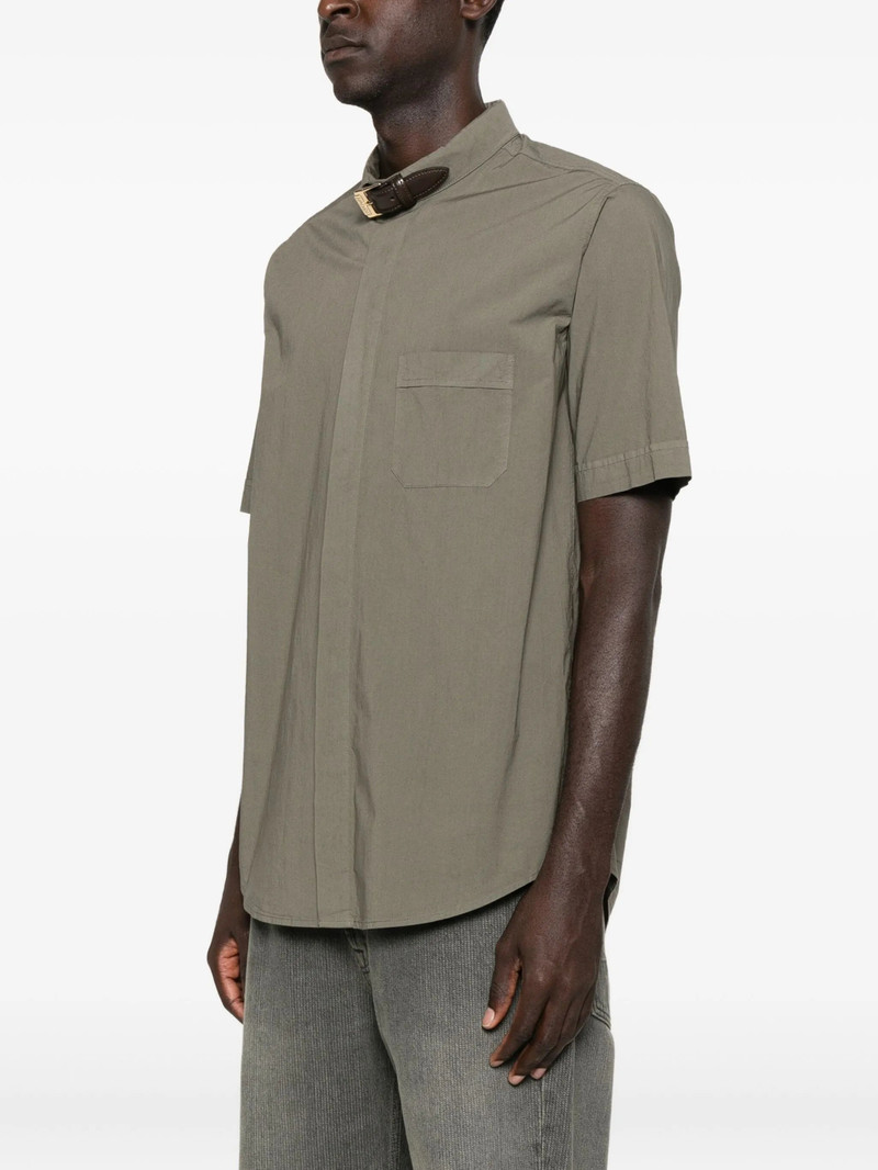 Magliano Buttoned-fastening Short-sleeve Shirt 3