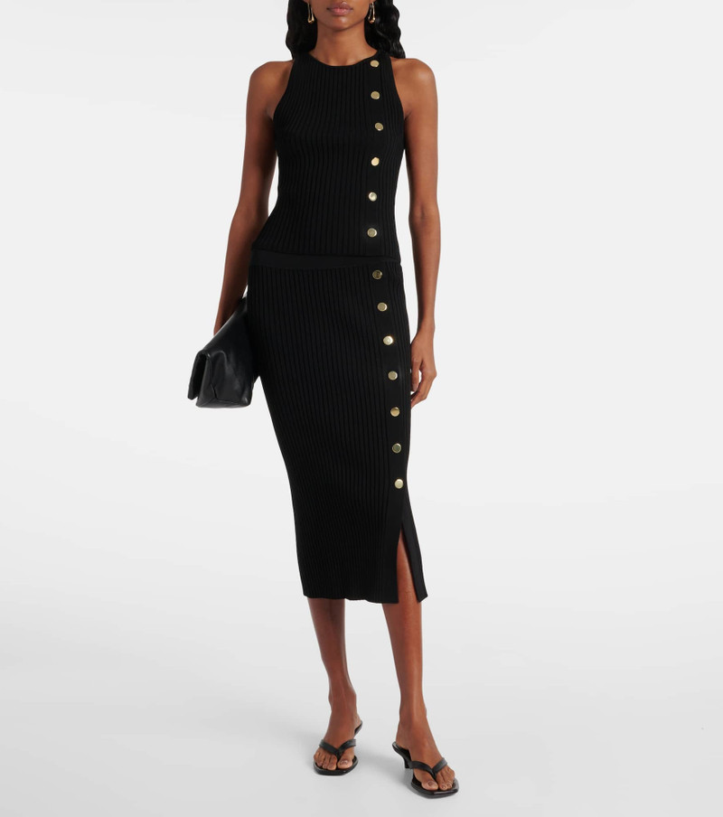 VERONICA BEARD Tanner kniited pencil skirt outlook