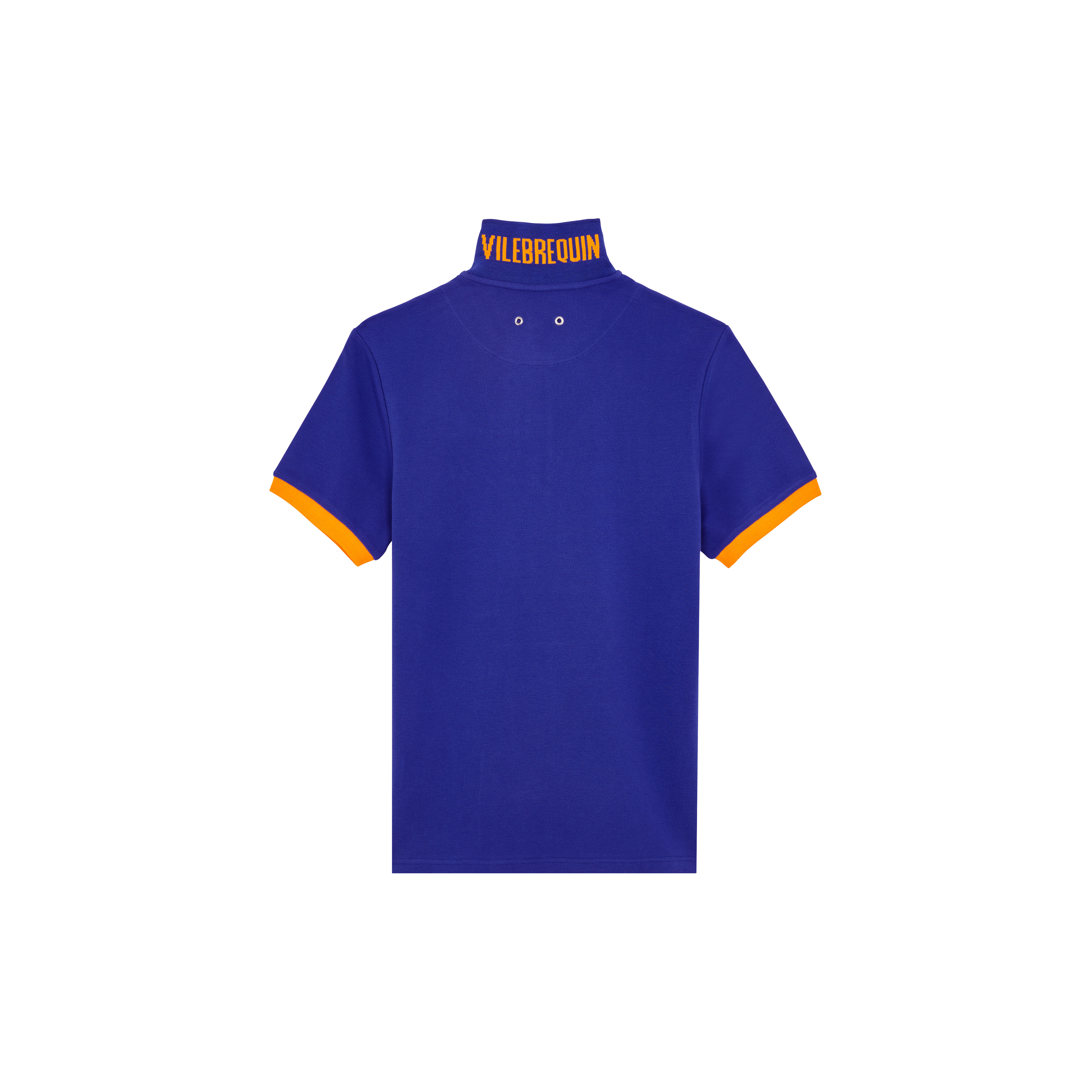 Men Cotton Polo Solid - 2