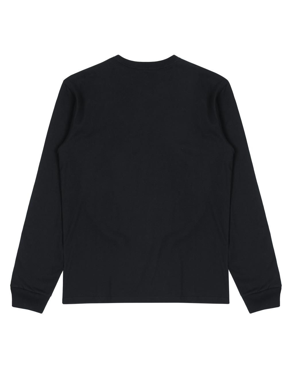 BLACK LONG SLEEVE T-SHIRT - 2