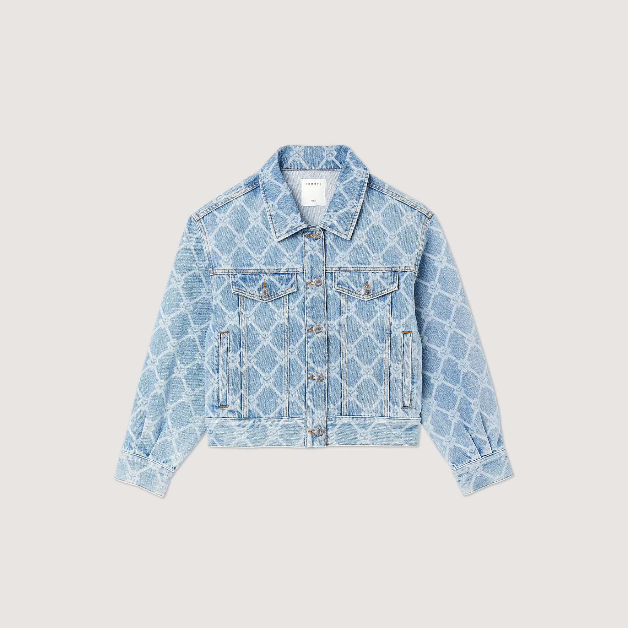 Denim jacket - 1