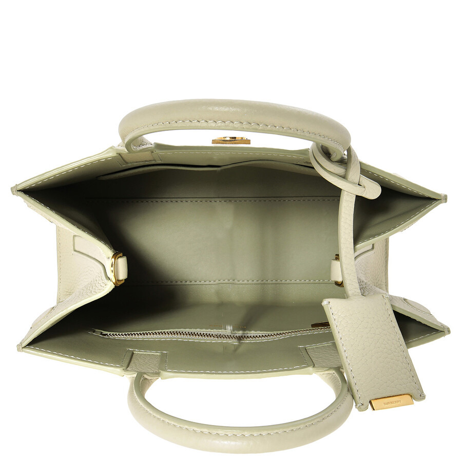 Burberry Mini Frances Leather Top Handle Bag - 5