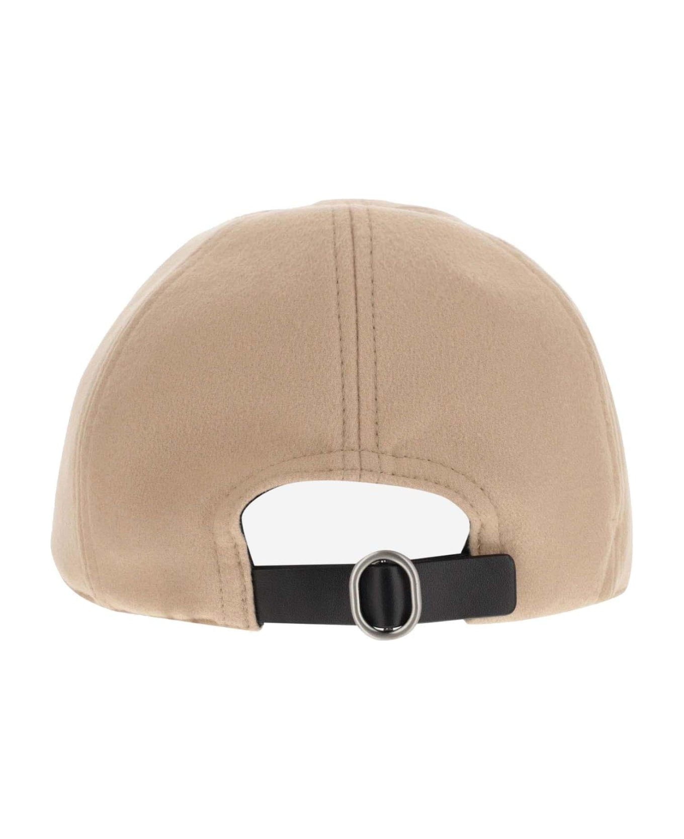 Logo Embroidered Curved-peak Baseball Cap - 2