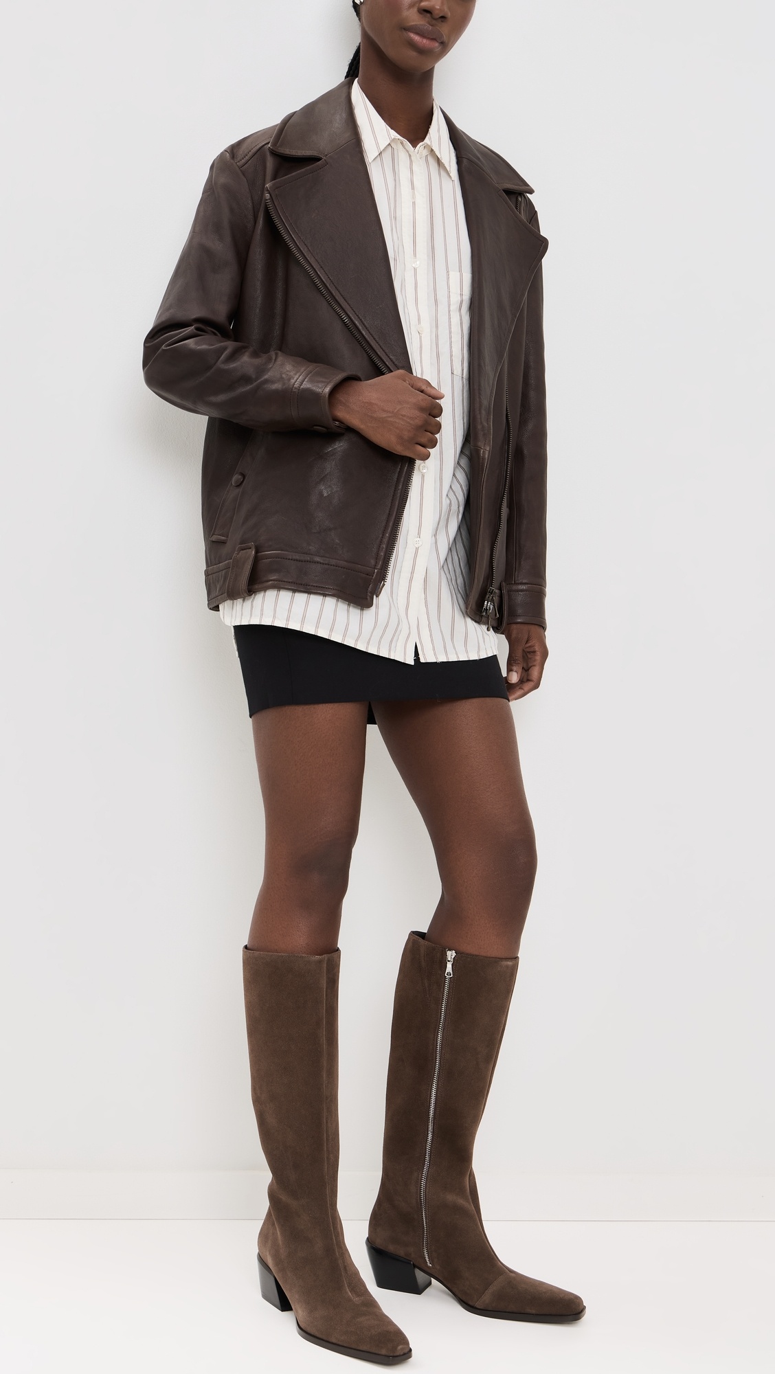 rag bone Joni Knee High Boots shopbop REVERSIBLE