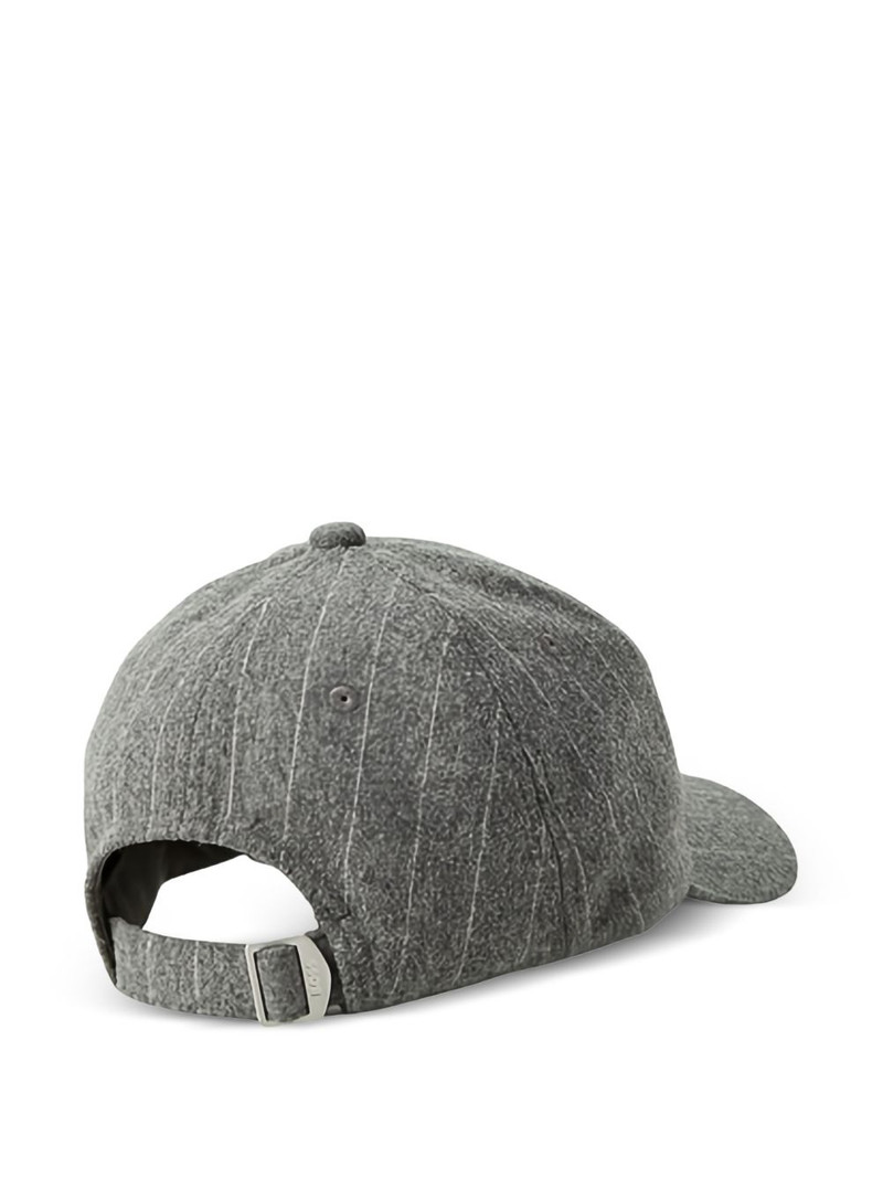 BOSS Zed striped baseball cap outlook