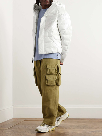 Nike Sportswear Tech Pack Oversized Quilted Padded Shell Hooded Jacket outlook