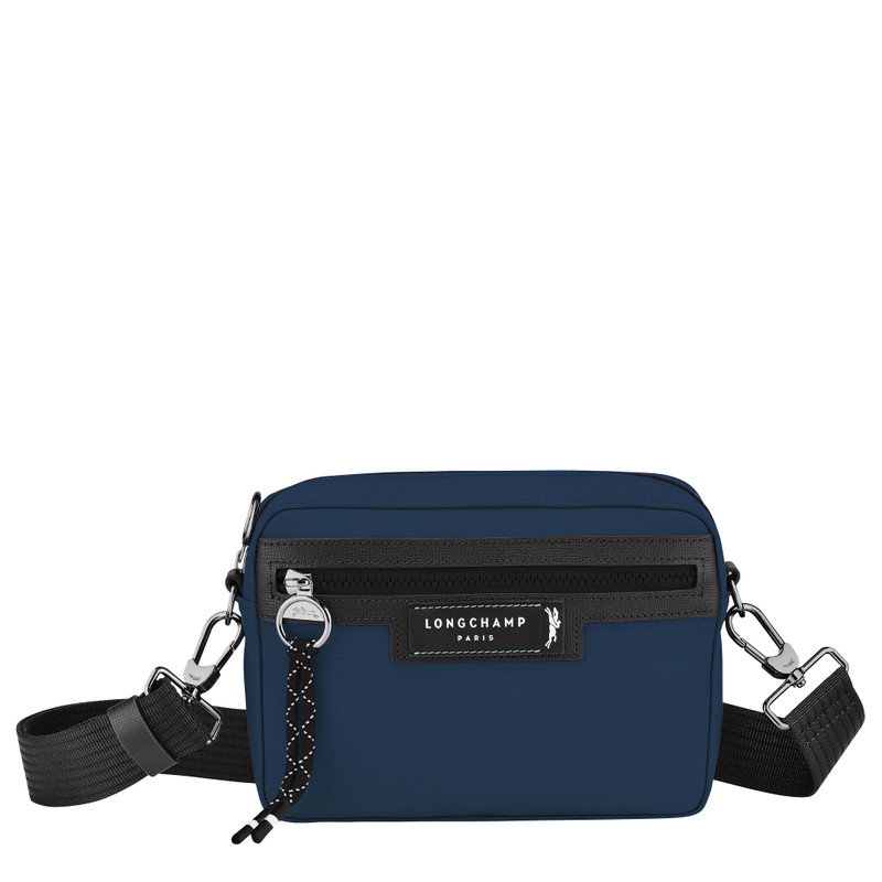 Le Pliage Energy S Camera bag Navy - Recycled canvas 1