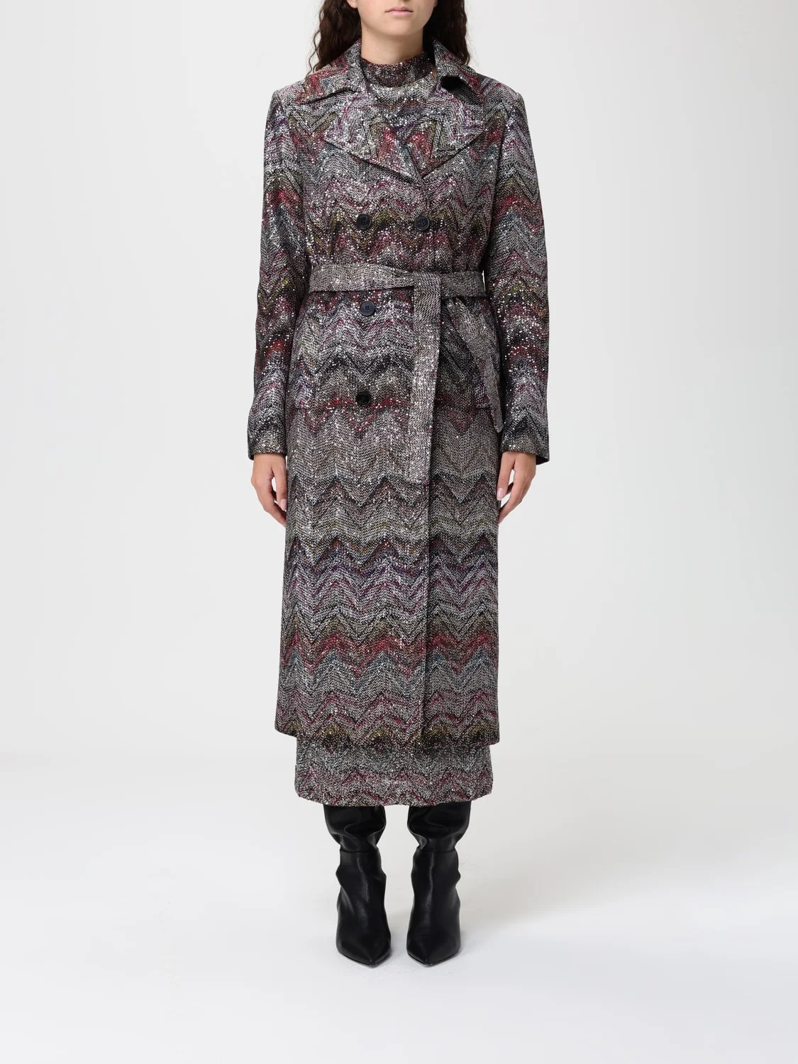 Coat woman Missoni - 1