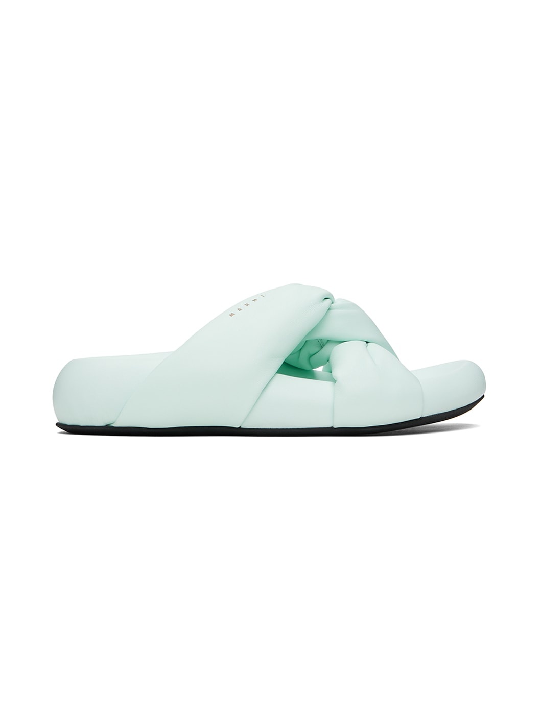 Blue Tie Sandals - 1