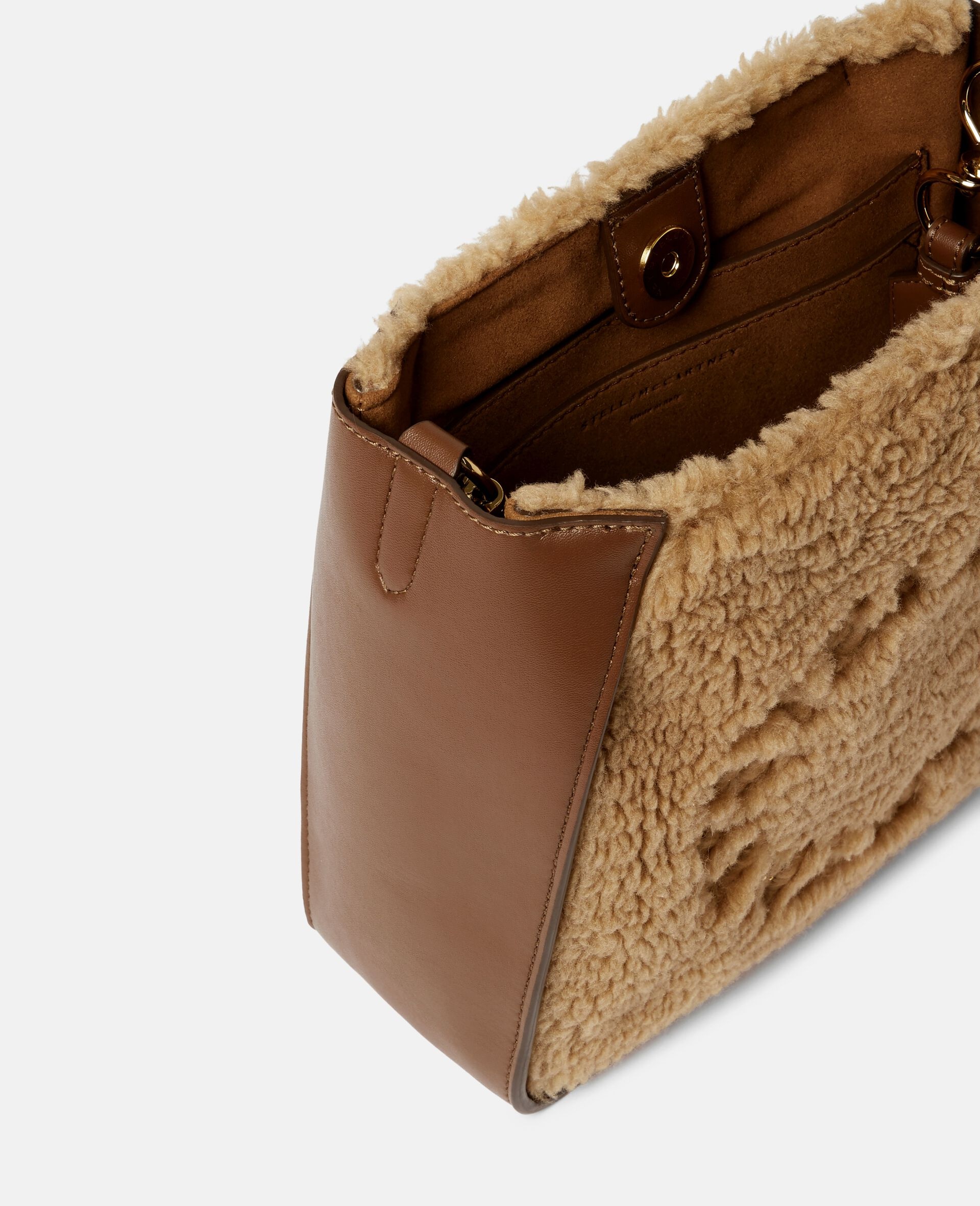 Stella Logo Teddy Mat Shoulder Bag - 4