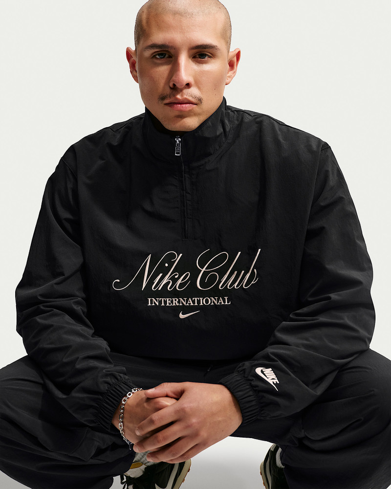Nike Sportswear Club Men's 1/2 Zip Jacket 1