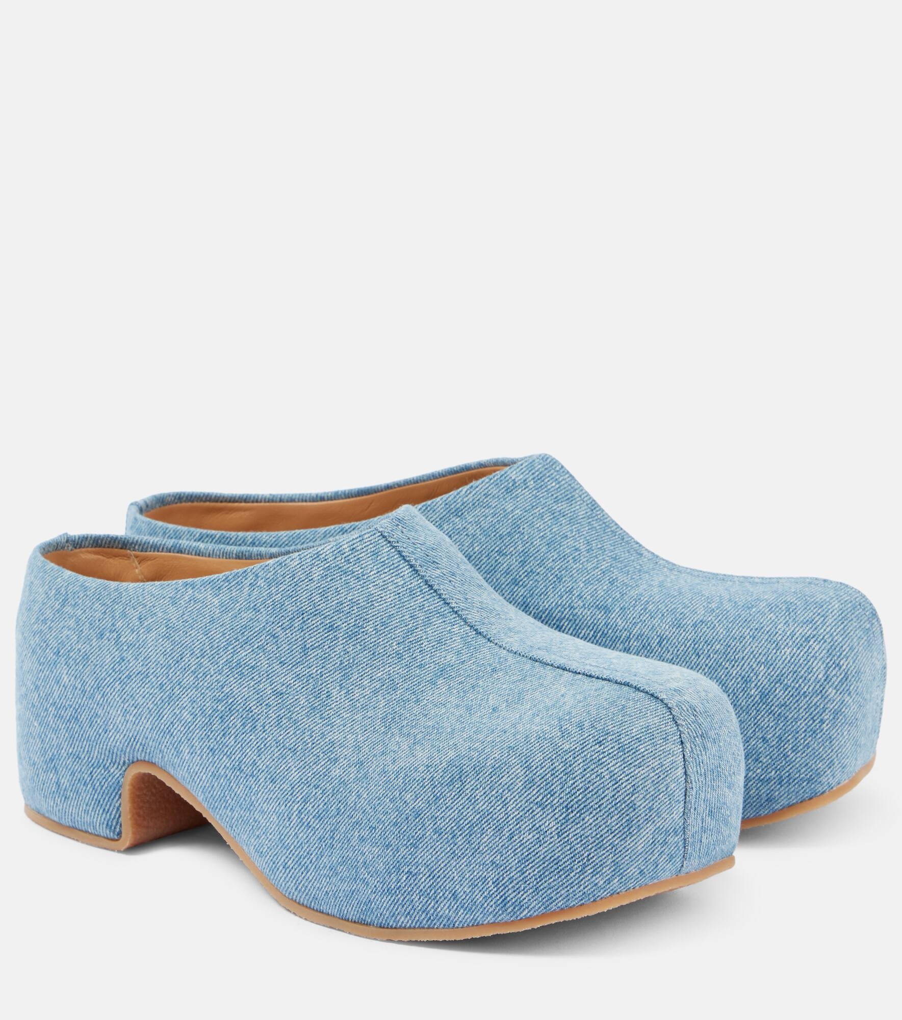 Denim clogs - 1