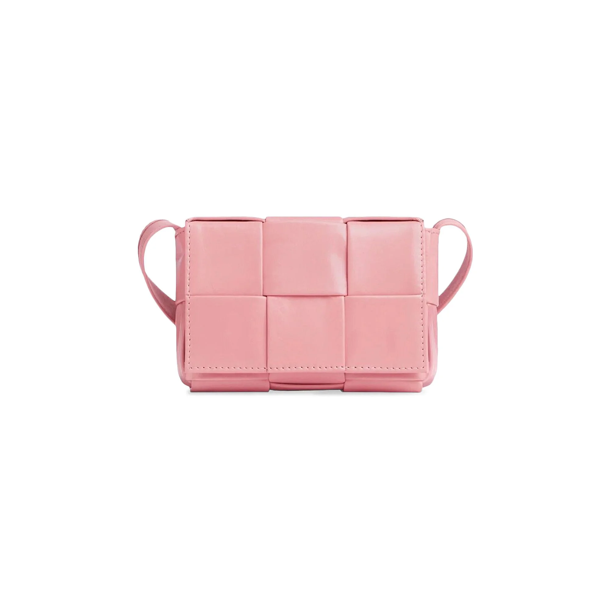 Bottega Veneta Mini Cassette Bag 'Ribbon/Silver' - 1