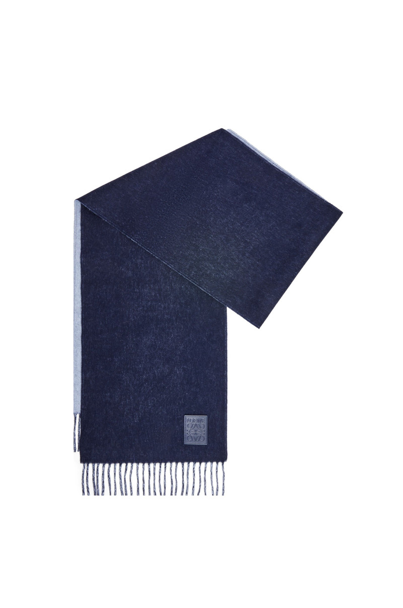 Scarf in wool and cashmere - 1