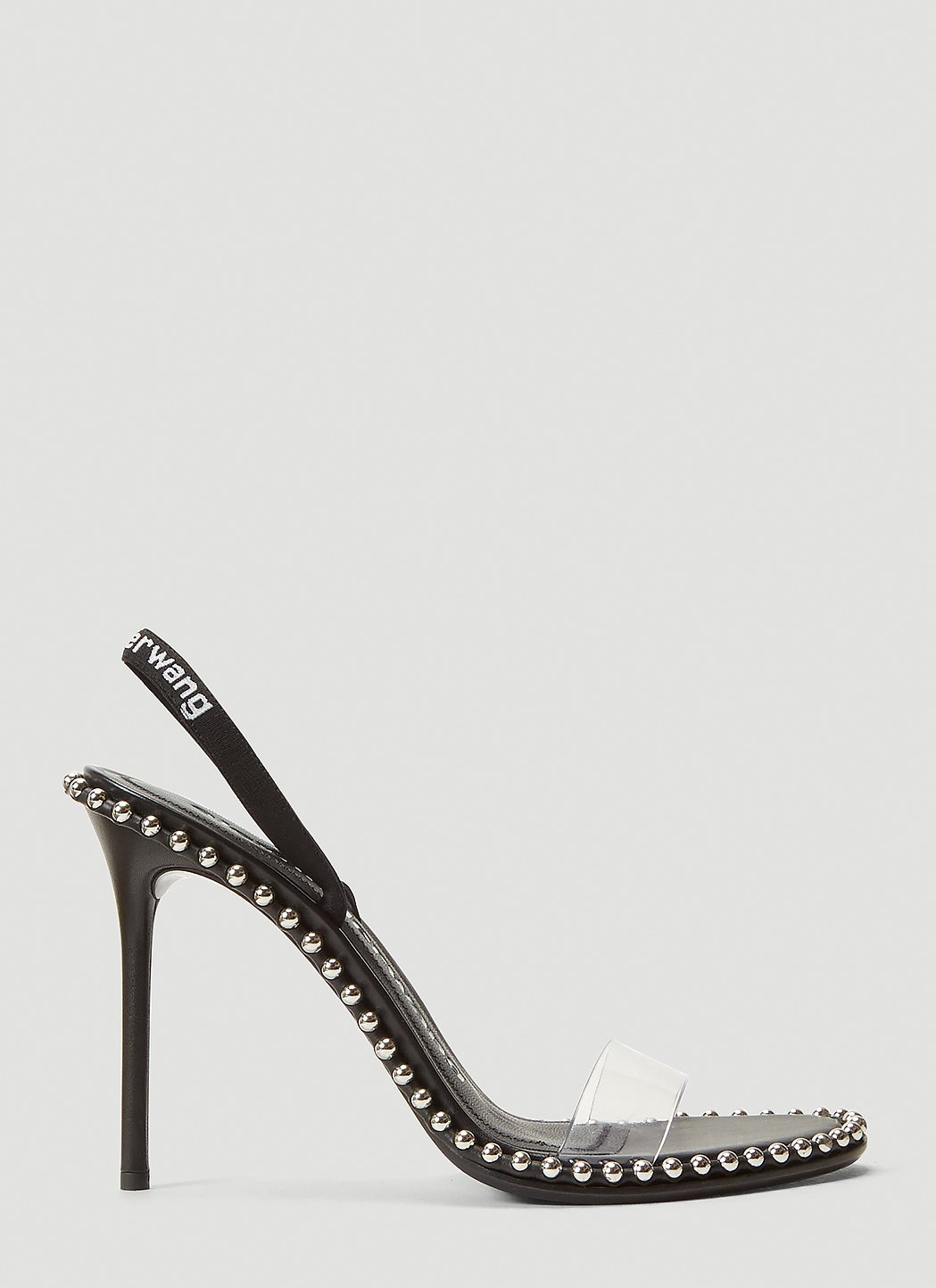 Alexander Wang Women Nova Stud-Embellished Heels - 1