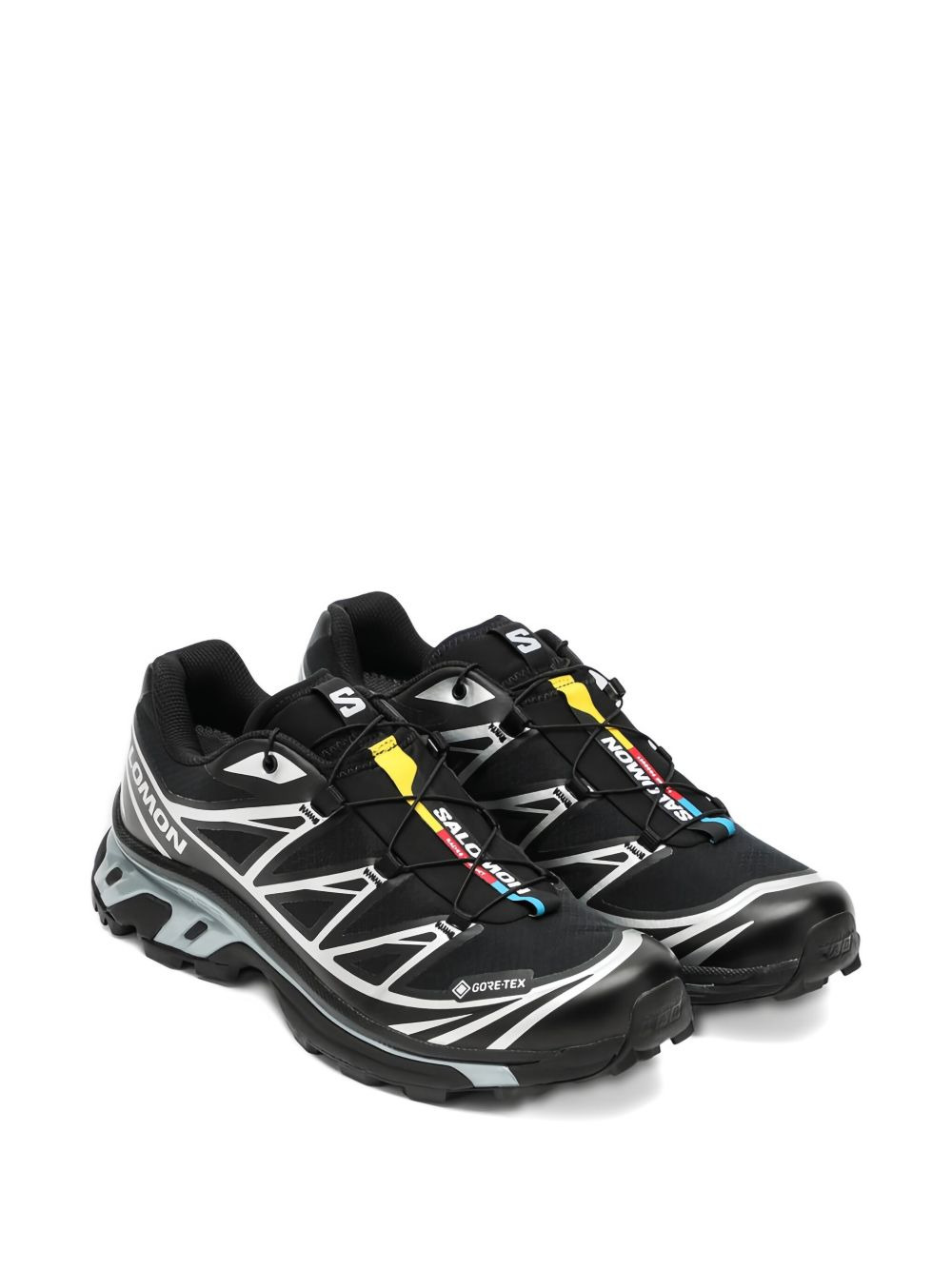 XT-6 Gore-Tex "Black/Silver" sneakers - 2