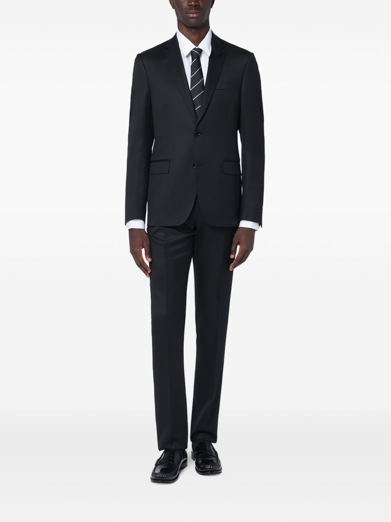 LARDINI single-breasted wool suit outlook
