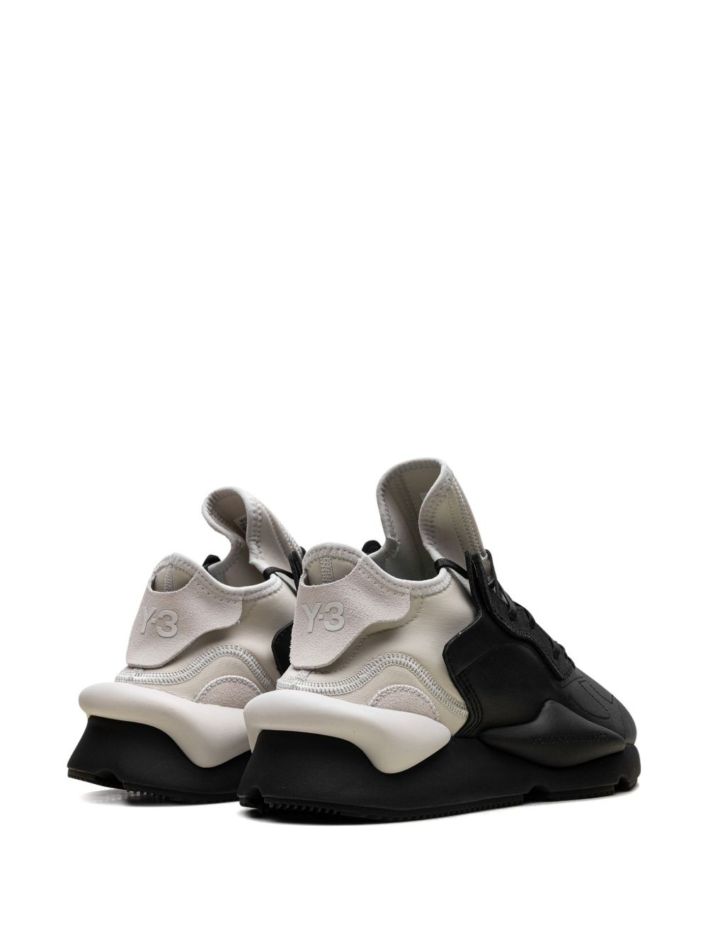 Kaiwa "Black/Talc" sneakers - 3