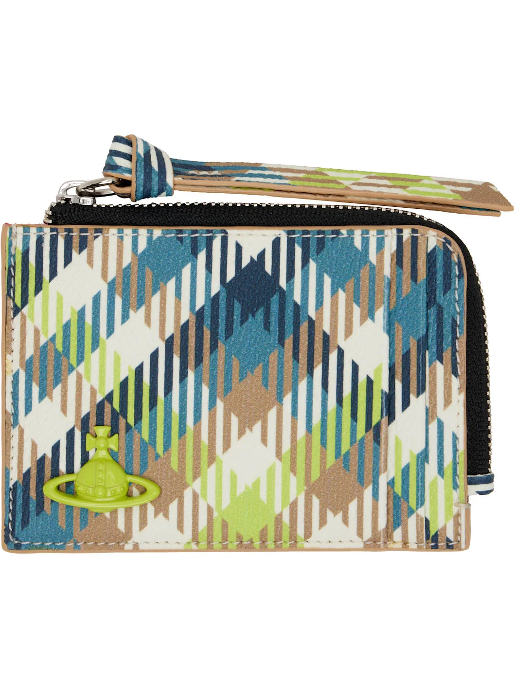Multicolor Zip Card Holder - 1