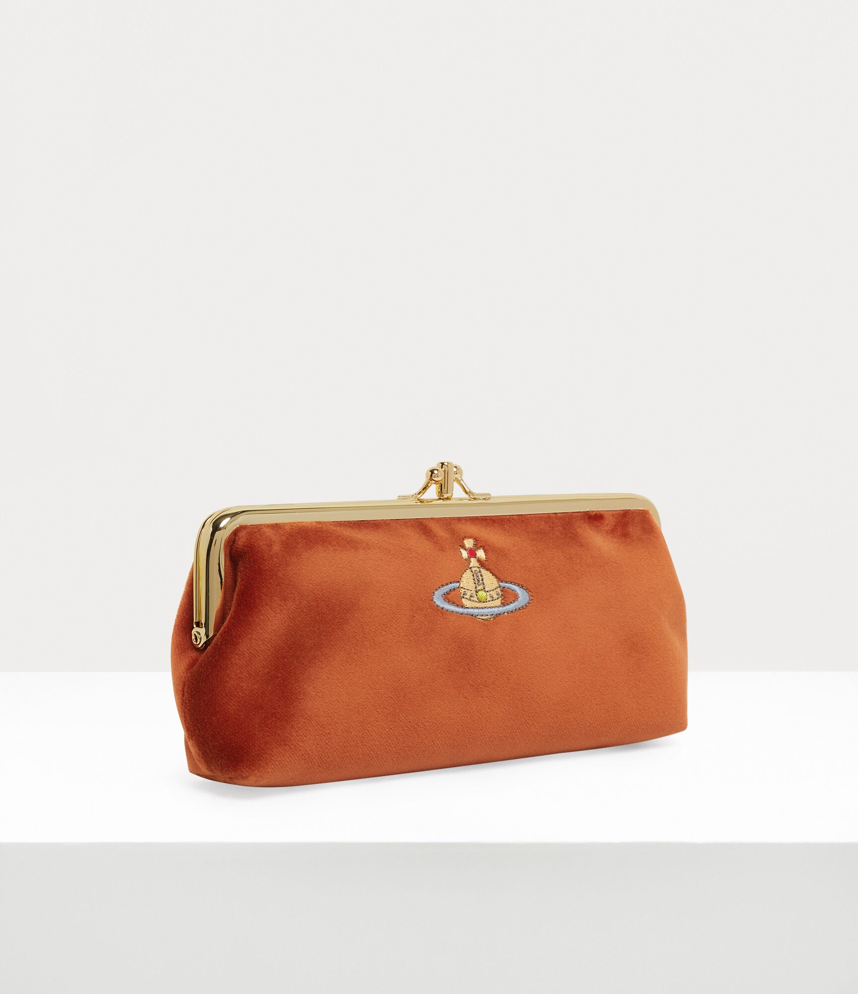 DOUBLE FRAME CHAIN PURSE - 2