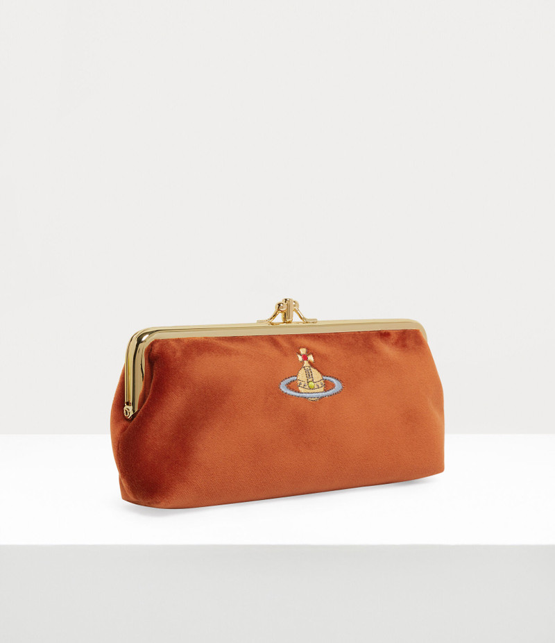 Vivienne Westwood DOUBLE FRAME CHAIN PURSE outlook