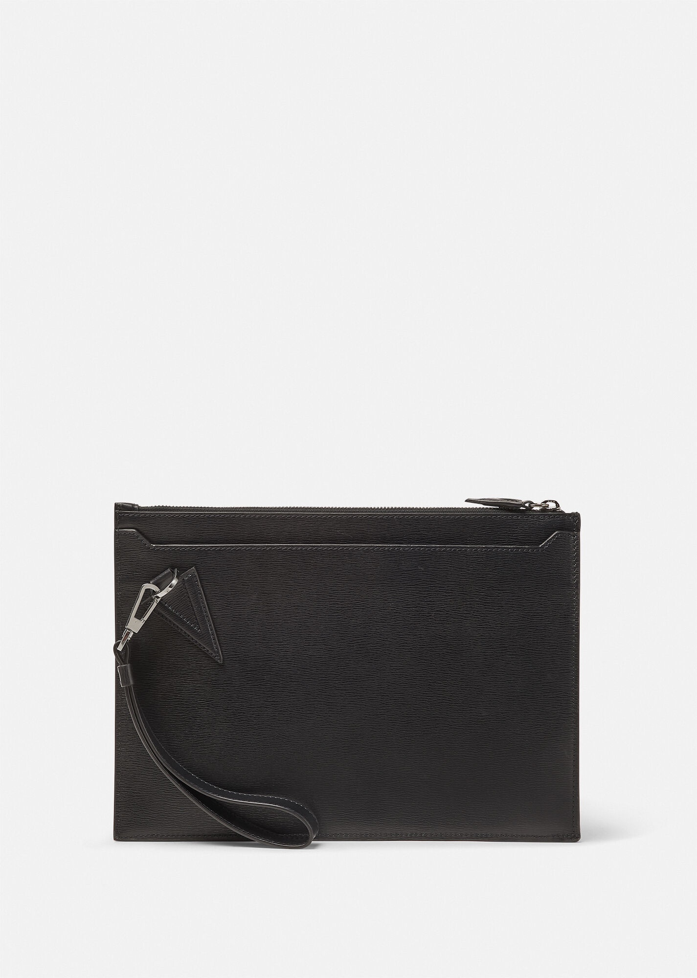 V Leather Pouch - 3