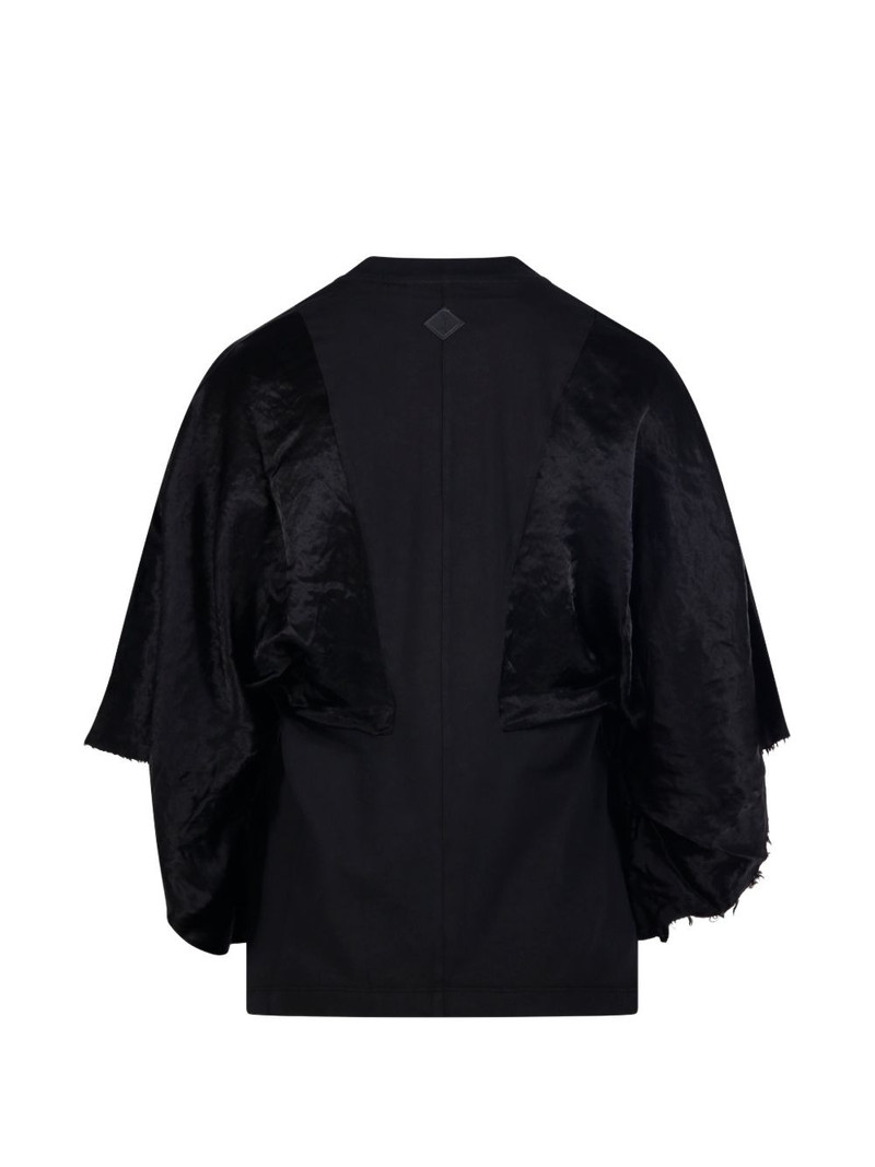 HAIKURE Flynn ruffled-sleeve T-shirt outlook