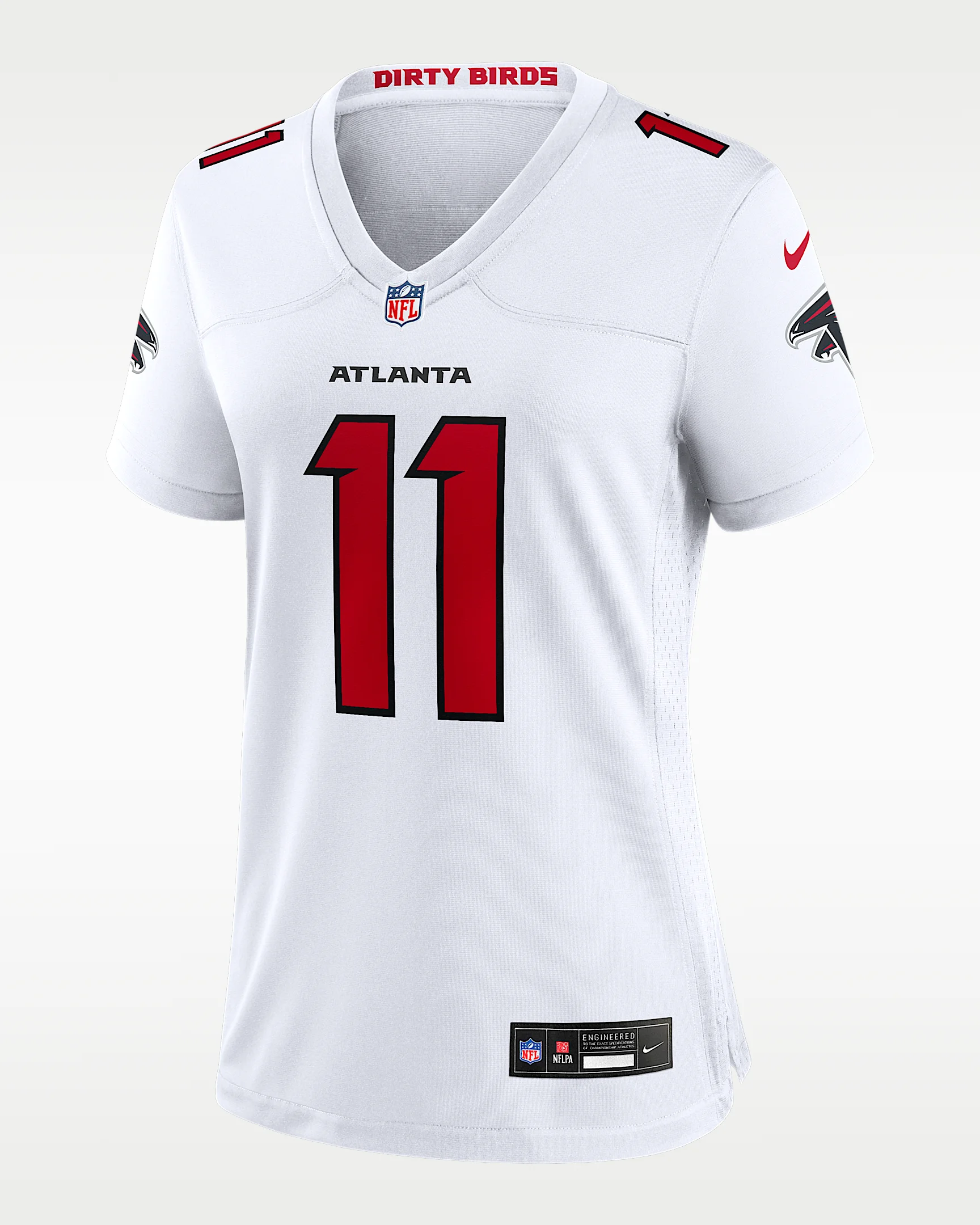 Jalon Walker Atlanta Falcons Women's Nike NFL Game Jersey - 1