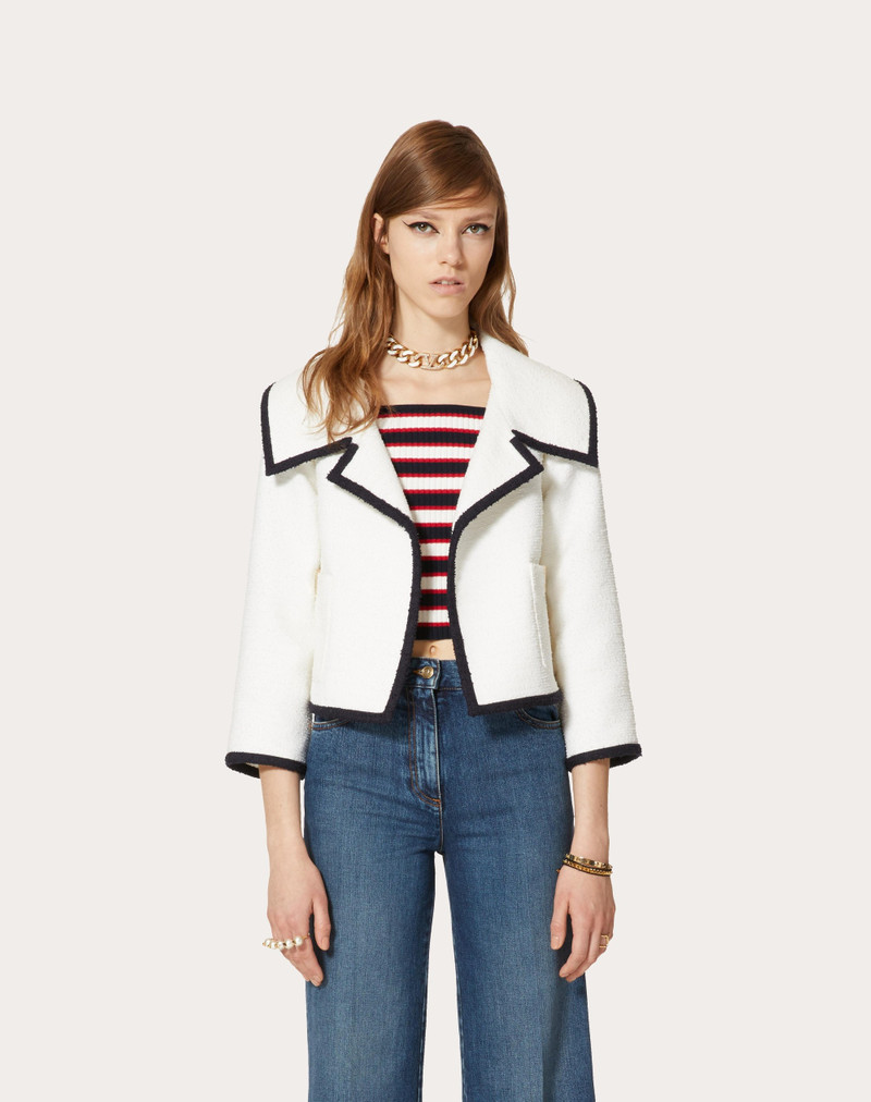 CRISP TWEED JACKET 3