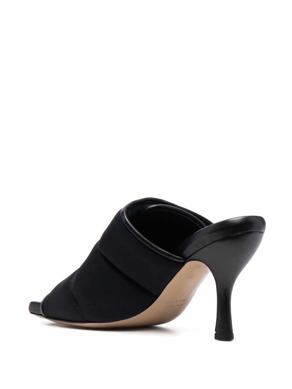 padded leather sandals - 3