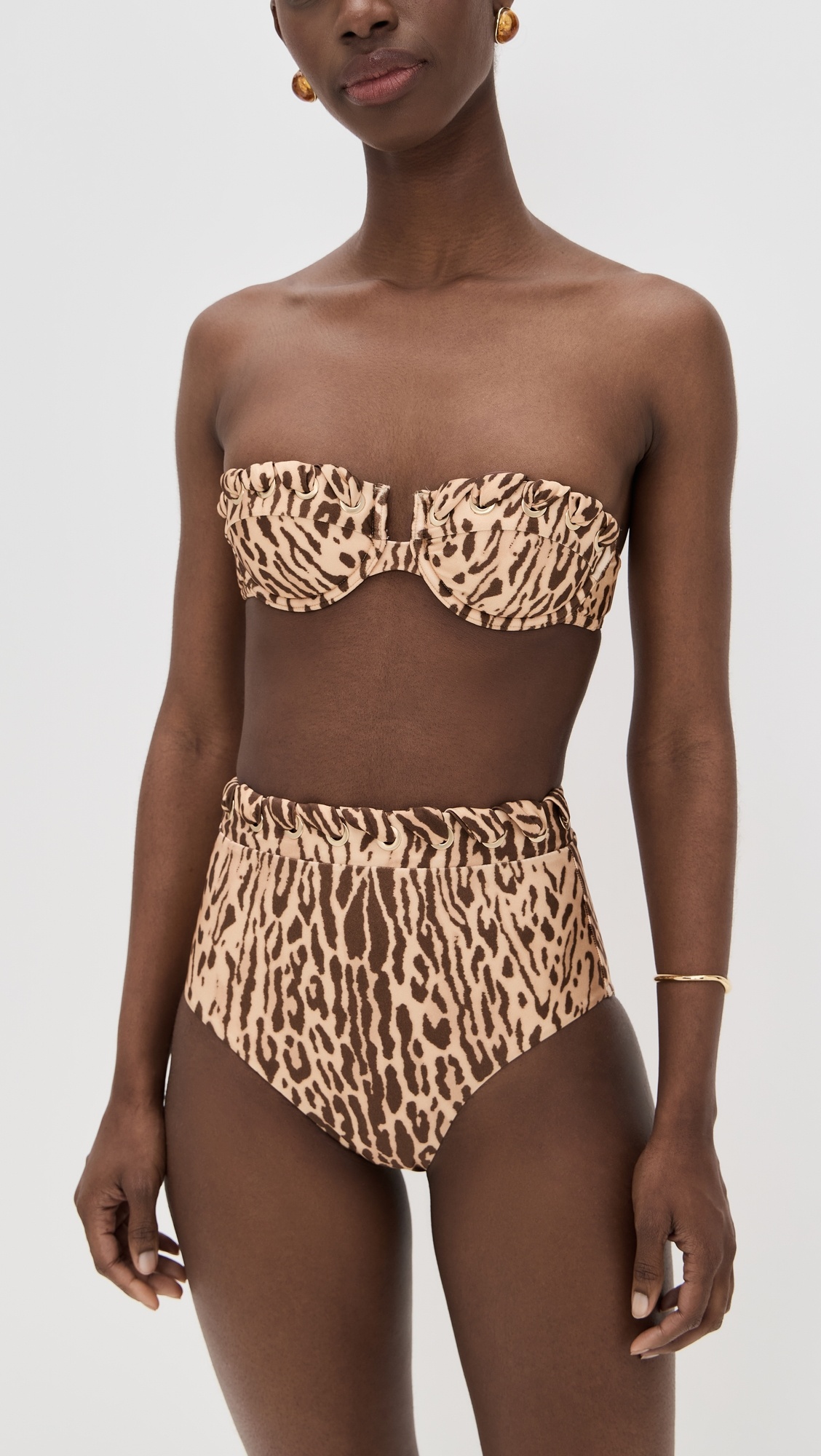 Cascadian High Waist Bikini Bottoms - 3