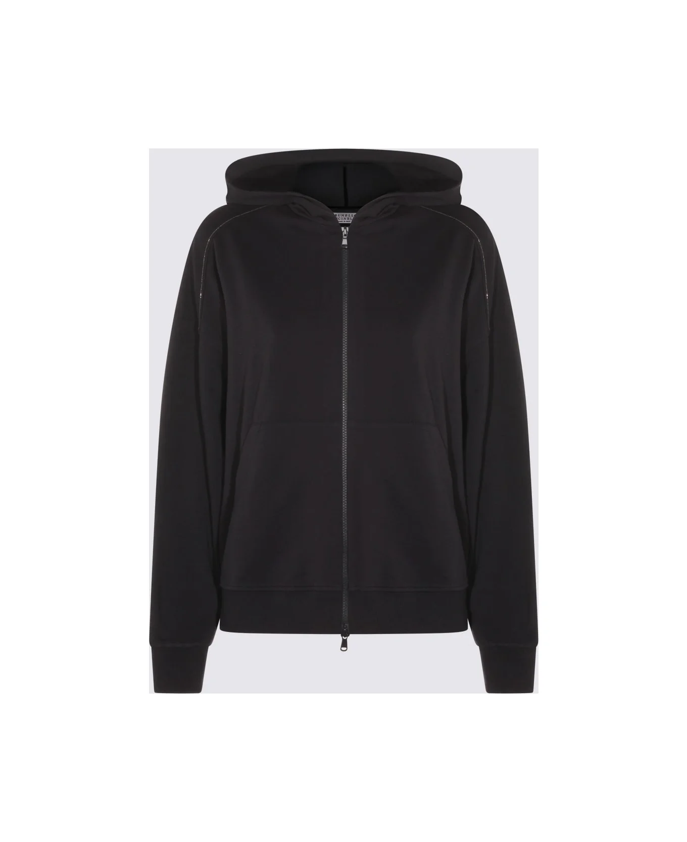 Blue Cotton Sweatshirt - 1