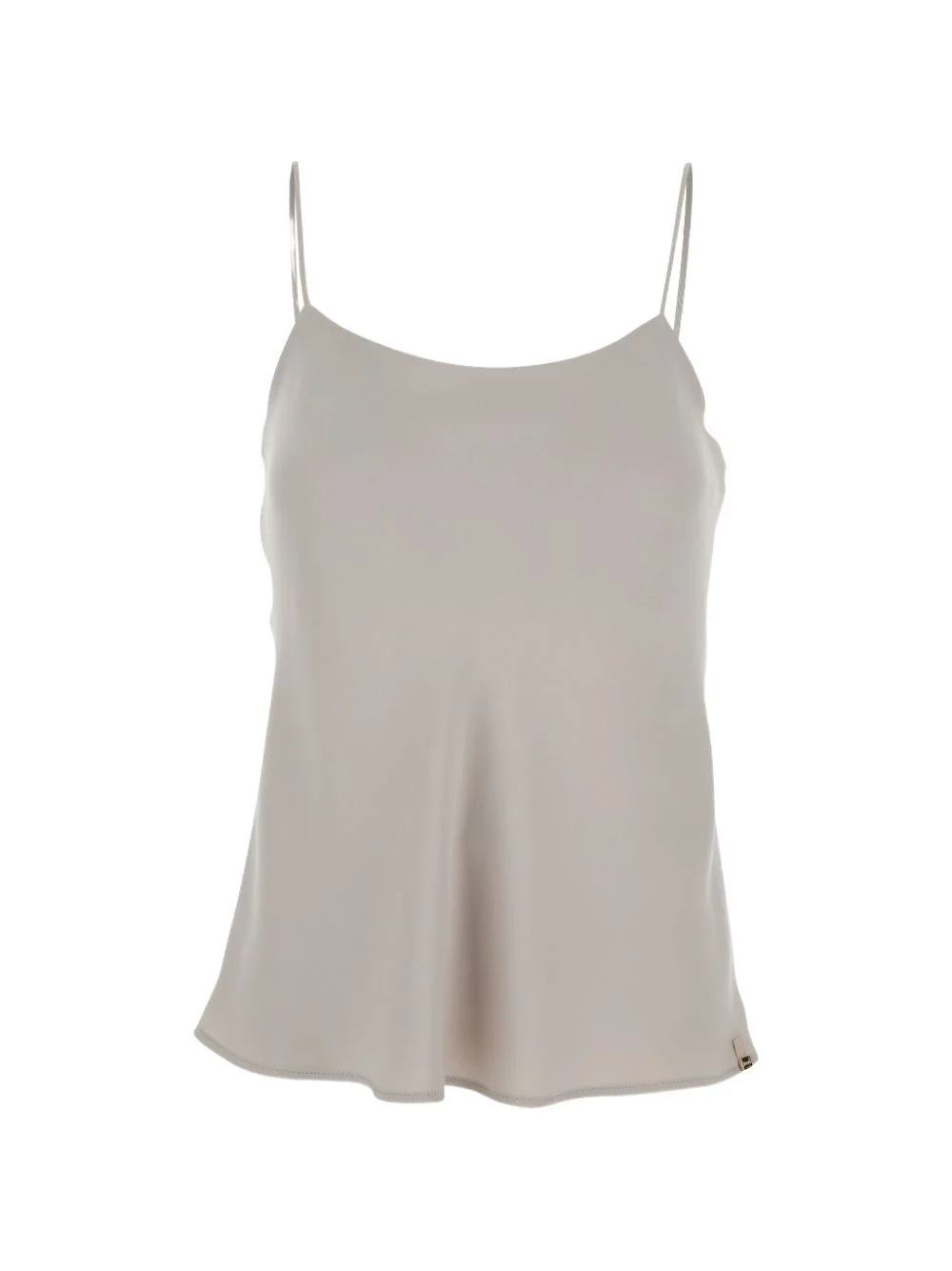 scoop-neck top - 1