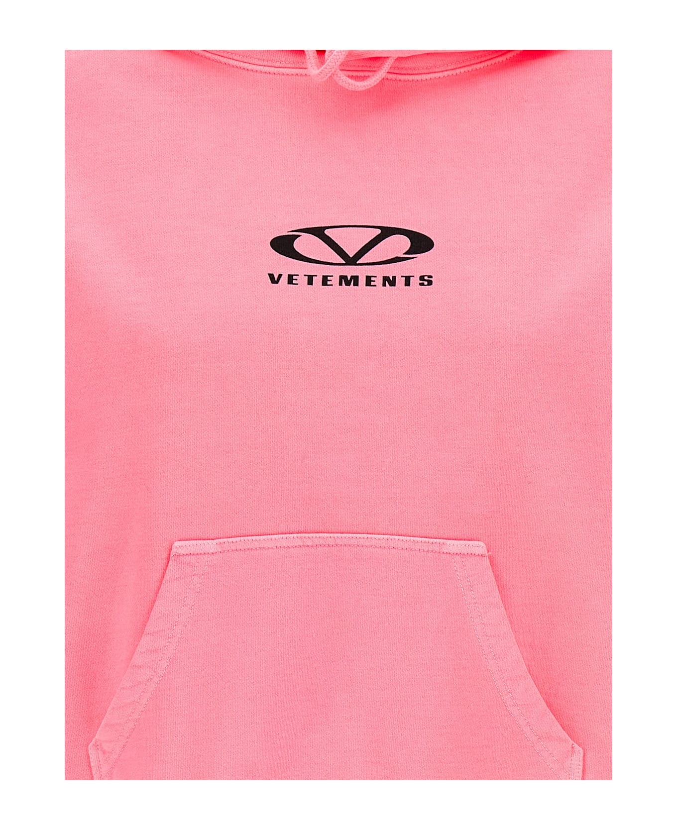 'oval Logo' Hoodie - 4