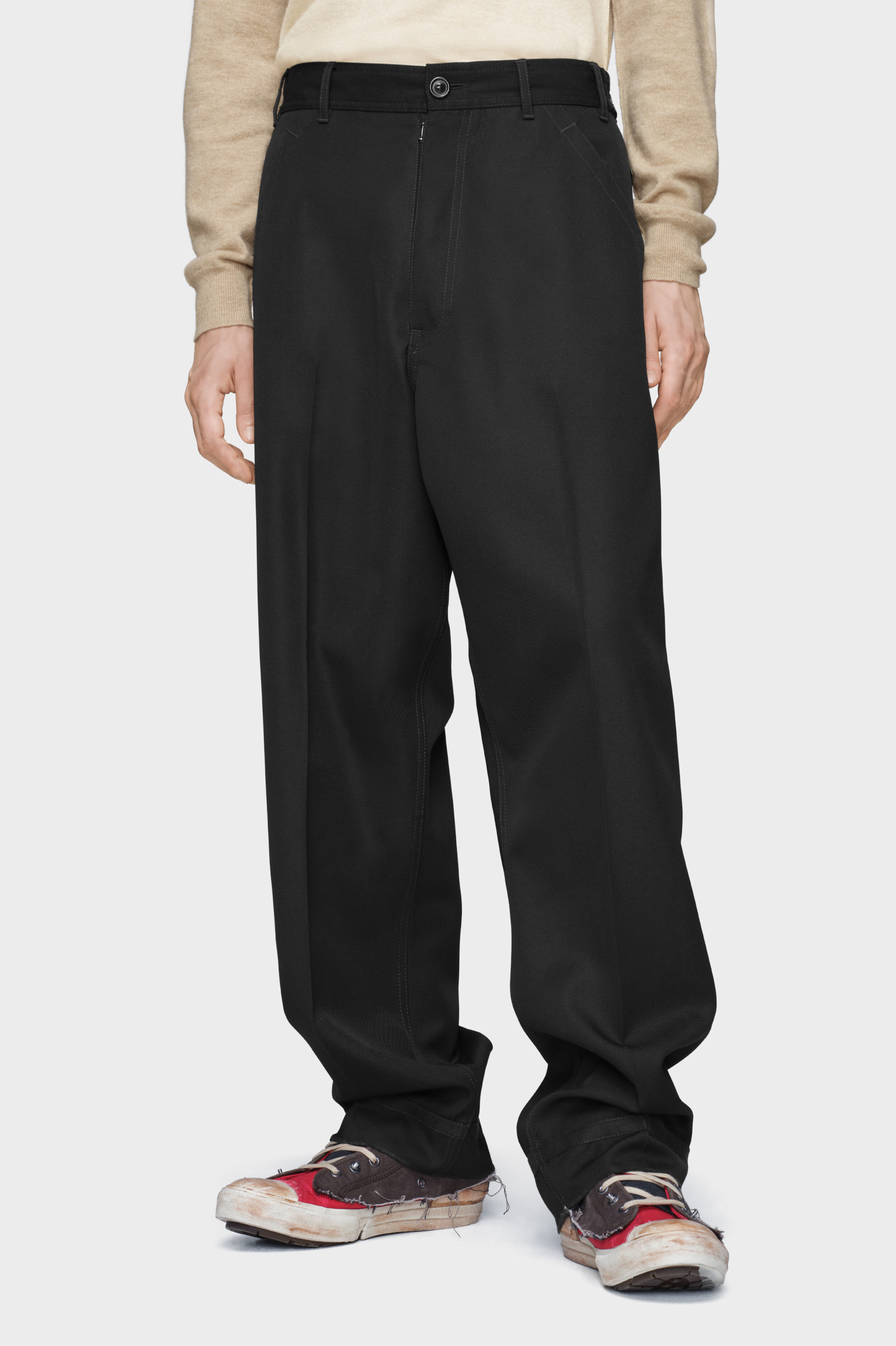 Wide-leg trousers - 2