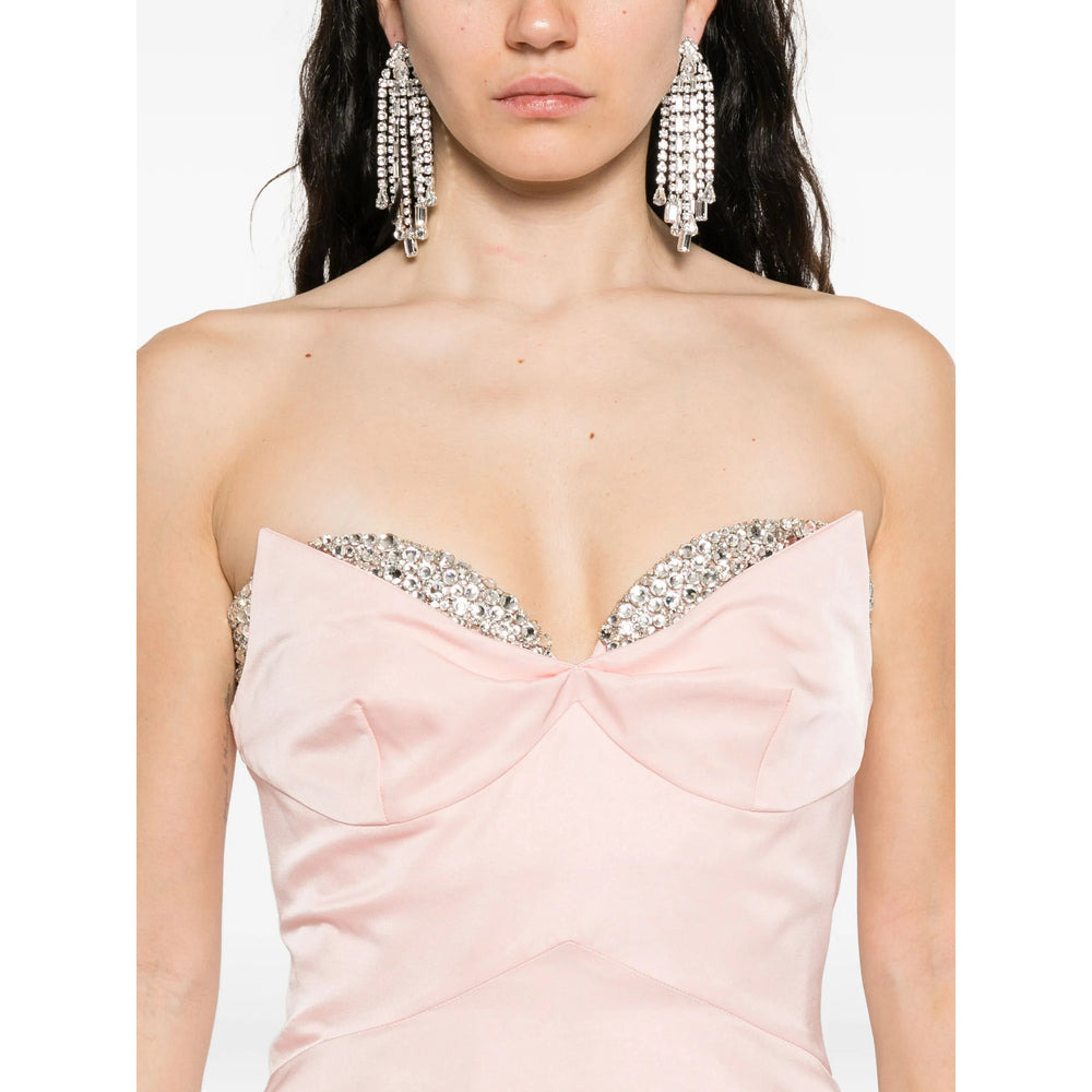 Alexander Mcqueen Pink Dresses - Evening Dresses Women - 5