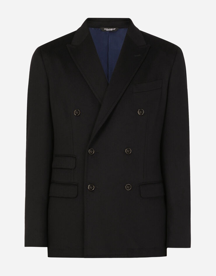 Deconstructed double-breasted cashmere jacket - 3