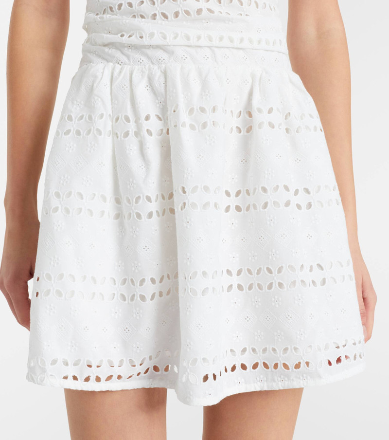 Roja broderie anglaise minidress 5