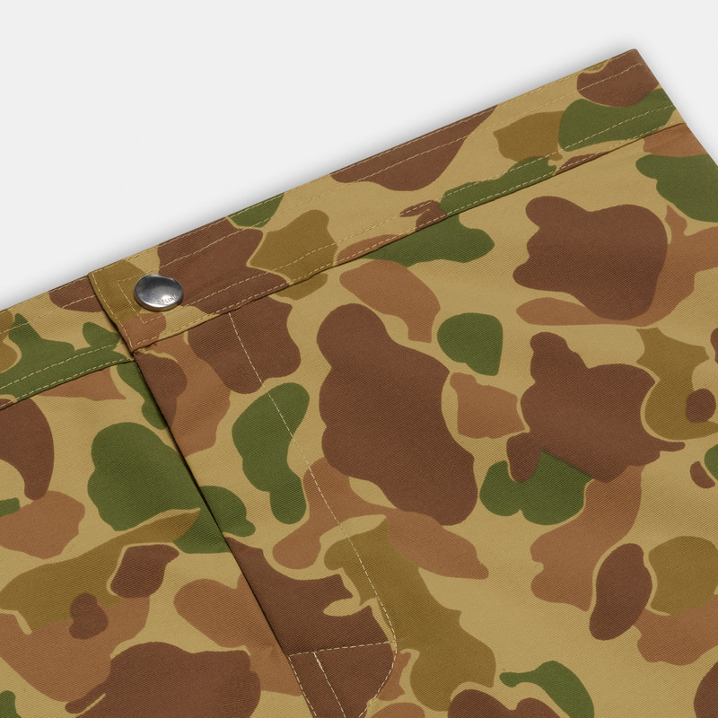 SWIM SHORTS IN PRINTED NYLON 3