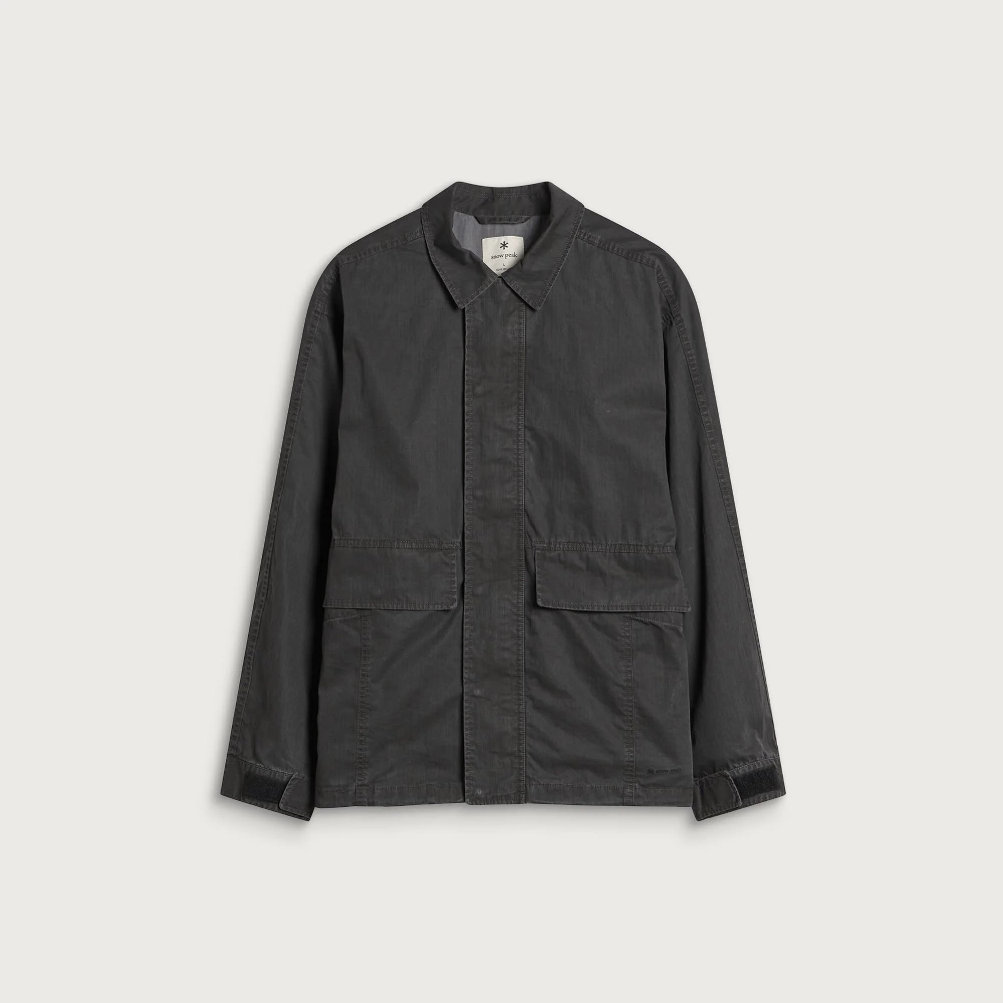Snow Peak Pigment Washed Jacket - 1